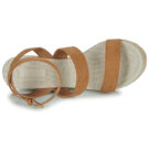 Only ONLAMELSandales compens&eacute;es IA-16 marron pour femmes - Pointure 6