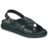 Only ONLMINNIE-2 PU SLINGBACK SANDAL Nero Sandali bassi Donna