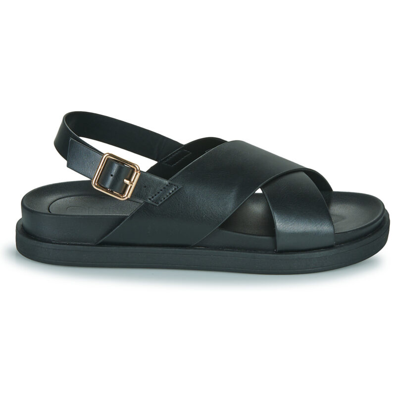 Only ONLMINNIE-2 PU SLINGBACK SANDAL Nero Sandali bassi Donna - 2