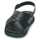 Only ONLMINNIE-2 PU SLINGBACK SANDAL Nero Sandali bassi Donna - 3