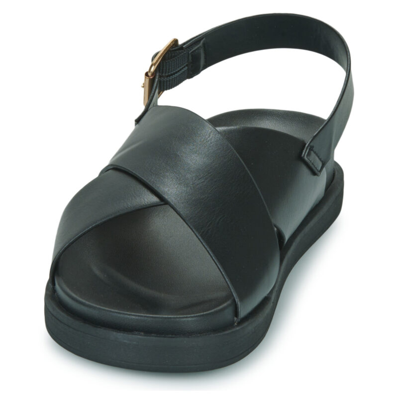 Only ONLMINNIE-2 PU SLINGBACK SANDAL Nero Sandali bassi Donna - 3