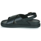 Only ONLMINNIE-2 PU SLINGBACK SANDAL Nero Sandali bassi Donna - 4