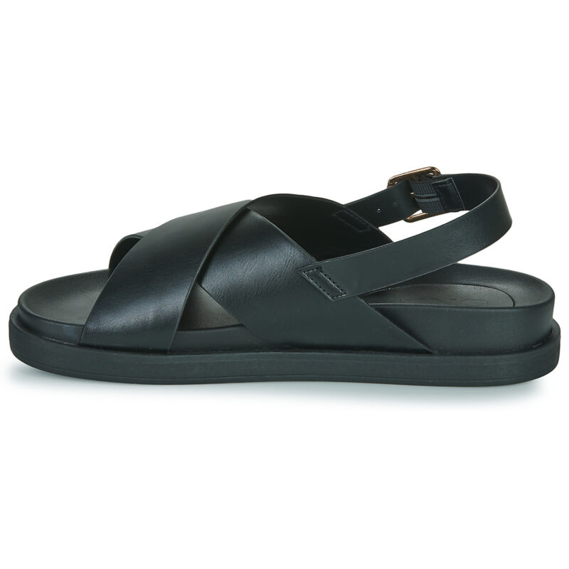 Only ONLMINNIE-2 PU SLINGBACK SANDAL Nero Sandali bassi Donna - 4