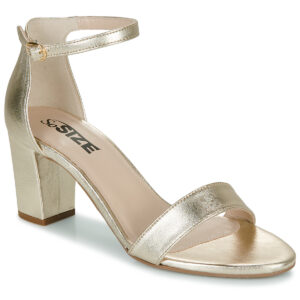 So Size  OLANA  Argento -  Sandali con tacco  Donna