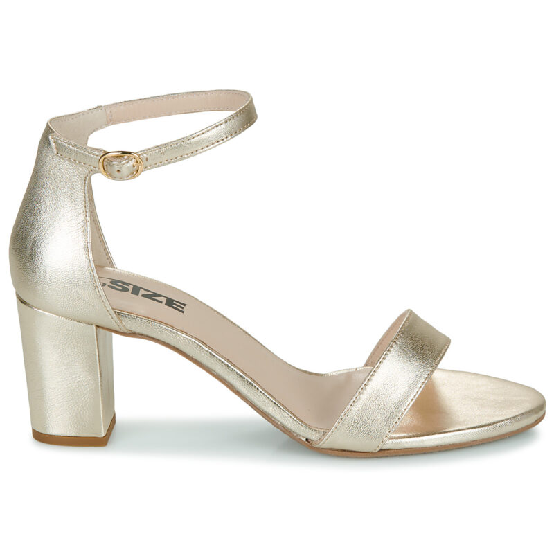 So Size OLANA Argento Sandali con tacco Donna - 2