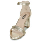 So Size OLANA Argento Sandali con tacco Donna - 3