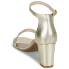 So Size OLANA Argento Sandali con tacco Donna - 5