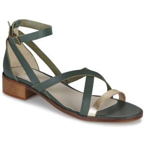 So Size  ROSSI  Verde -  Sandali bassi  Donna