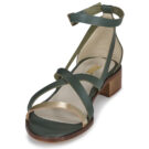 So Size ROSSI Verde Sandali bassi Donna - 3