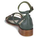 So Size ROSSI Verde Sandali bassi Donna - 5