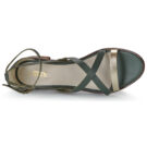 So Size ROSSI Verde Sandali bassi Donna - 6