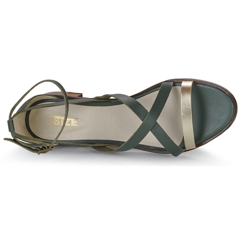 So Size ROSSI Verde Sandali bassi Donna - 6