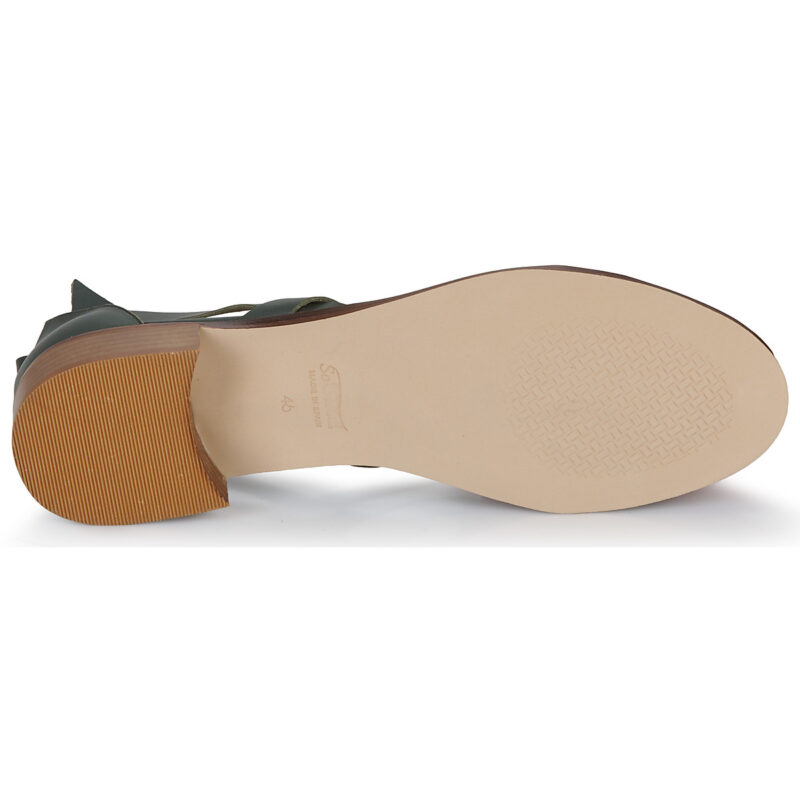 So Size ROSSI Verde Sandali bassi Donna - 7