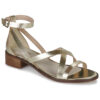 So Size ROSSI Oro Sandali bassi Donna