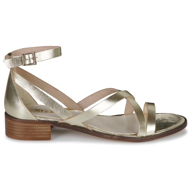 So Size ROSSI Oro Sandali bassi Donna - 2