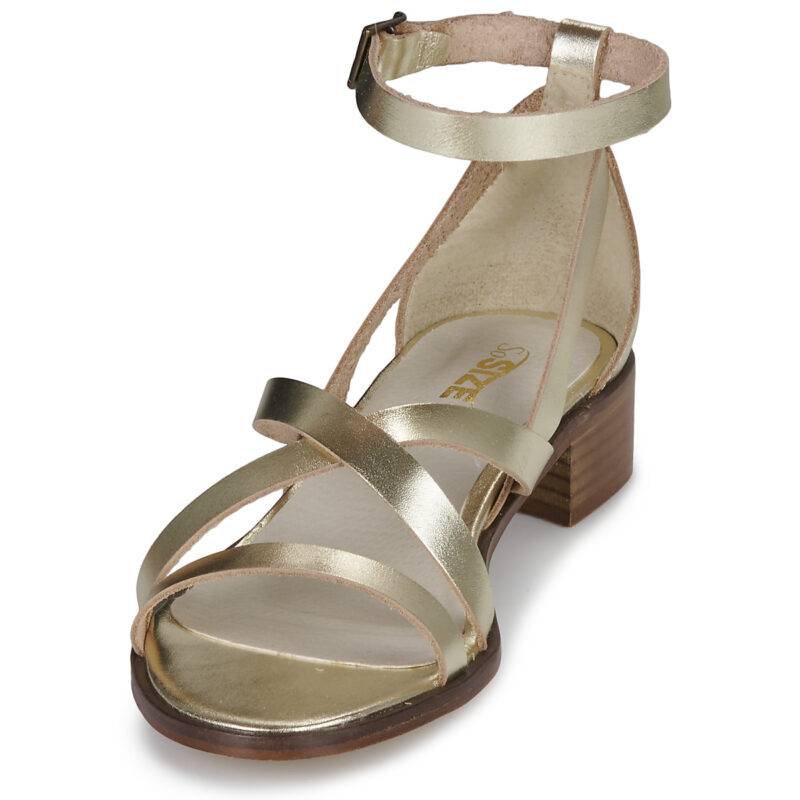So Size ROSSI Oro Sandali bassi Donna - 3