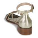 So Size ROSSI Oro Sandali bassi Donna - 5
