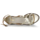 So Size ROSSI Oro Sandali bassi Donna - 6