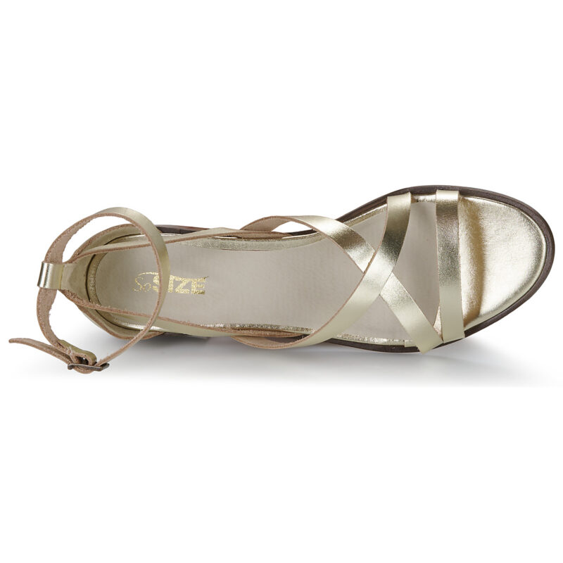 So Size ROSSI Oro Sandali bassi Donna - 6