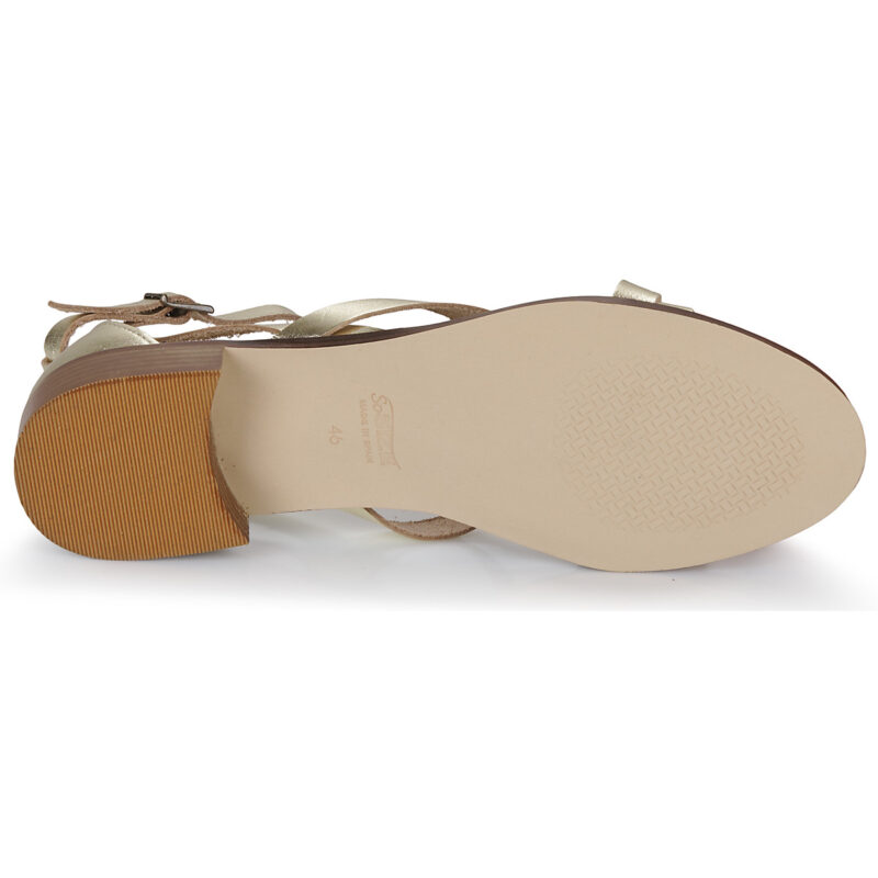 So Size ROSSI Oro Sandali bassi Donna - 7