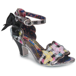 Irregular Choice BUTTERFLIES AND BOWS Multicolore Sandali con tacco Donna