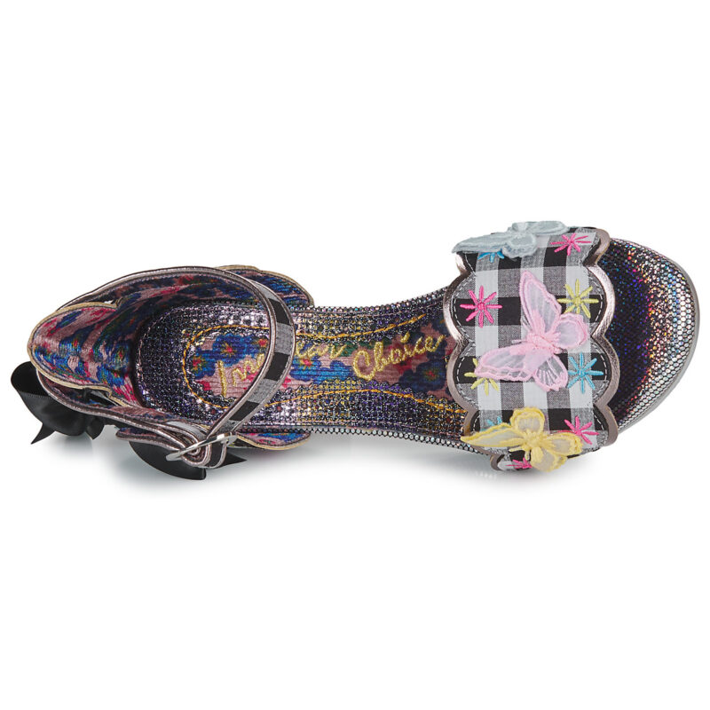 Irregular Choice BUTTERFLIES AND BOWS Multicolor Sandalias de tac&oacute;n Mujer - 6