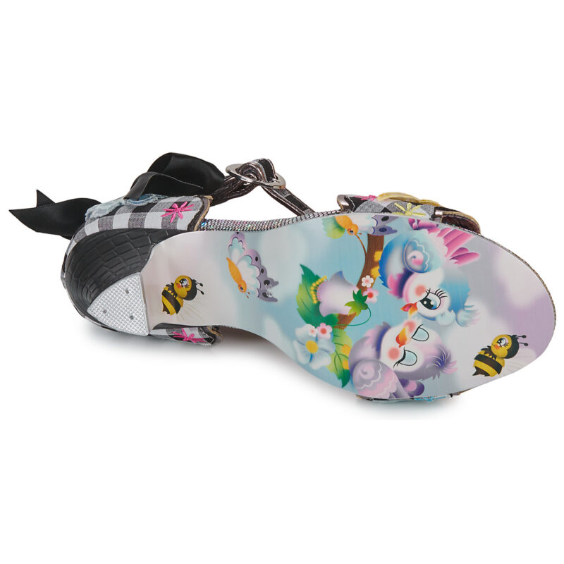 Irregular Choice BUTTERFLIES AND BOWS Multicolor Sandalias de tac&oacute;n Mujer - 7