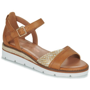 Karston  KILGUM  Marrone -  Sandali con zeppa  Donna