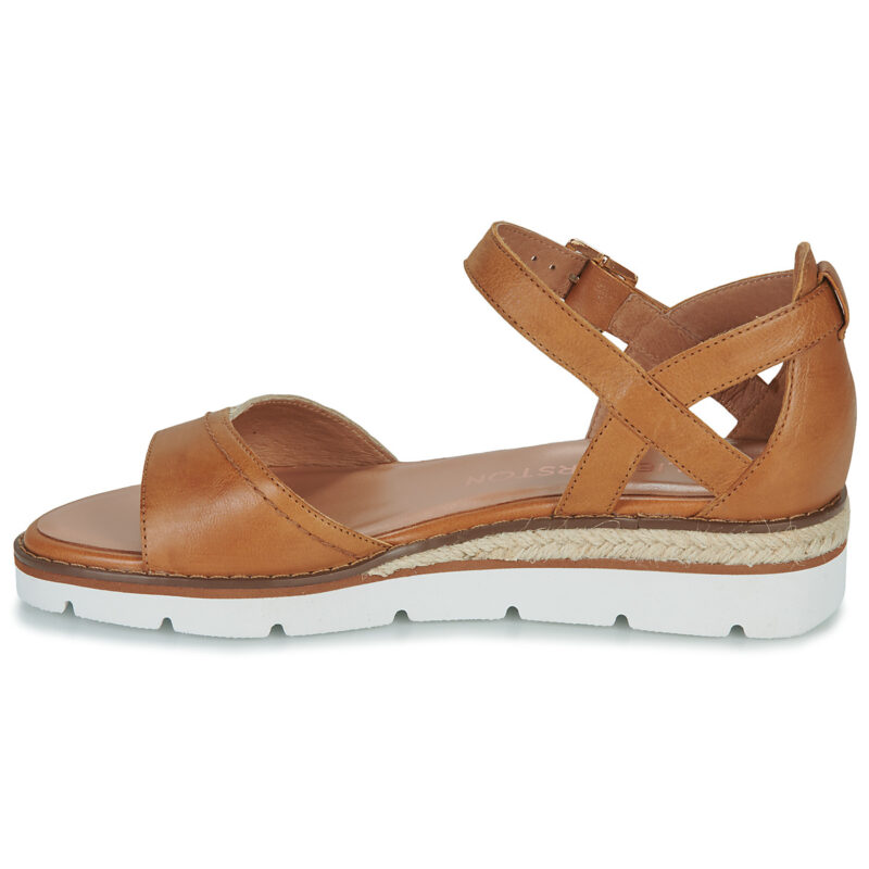 Karston KILGUM Marrone Sandali con zeppa Donna - 4