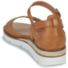 Karston KILGUM Marrone Sandali con zeppa Donna - 5