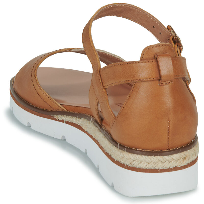 Karston KILGUM Marrone Sandali con zeppa Donna - 5