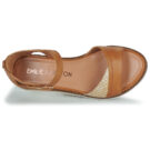 Karston KILGUM Marrone Sandali con zeppa Donna - 6