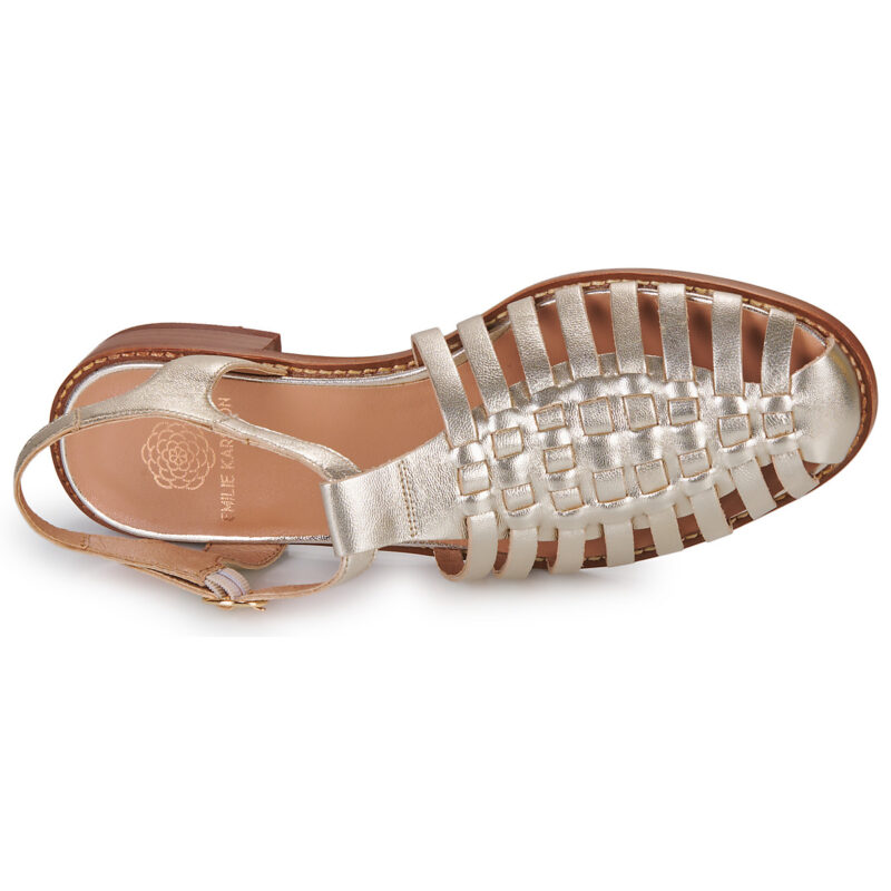 Karston JIPAS Oro Sandali bassi Donna - 6