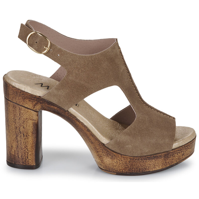 Myma POULISSA Beige Sandalen mit Absatz Damen - 2