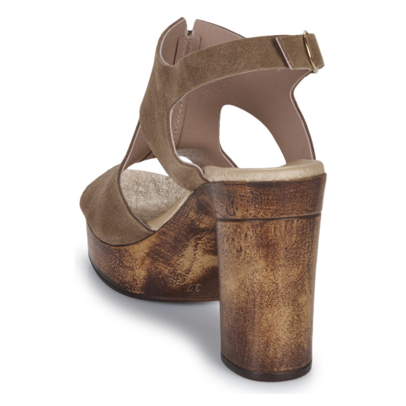 Myma POULISSA Beige Sandalen mit Absatz Damen - 5