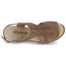 Myma POULISSA Beige Sandalen mit Absatz Damen - 6