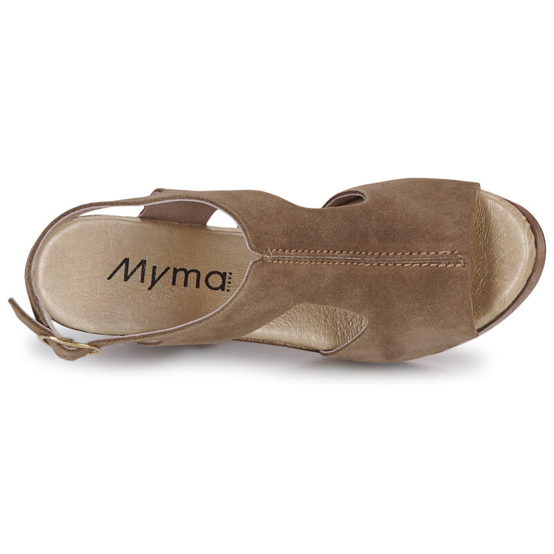 Myma POULISSA Beige Sandalen mit Absatz Damen - 6