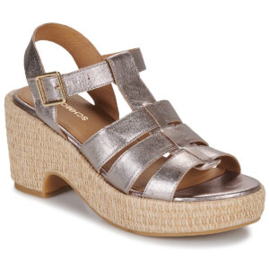 Schmoove TIHANA SALOME Oro Sandali con zeppa Donna