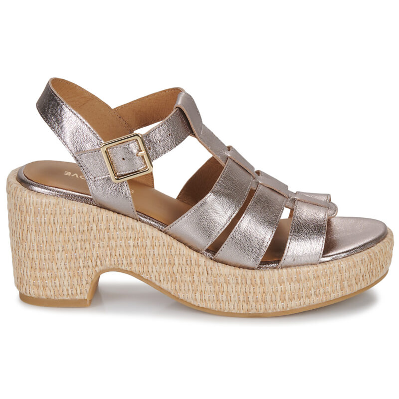 Schmoove TIHANA SALOME Gold Wedge Sandals Women - 2