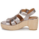 Schmoove TIHANA SALOME Gold Wedge Sandals Women - 4