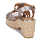 Schmoove TIHANA SALOME Gold Wedge Sandals Women - 5