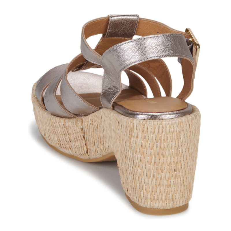 Schmoove TIHANA SALOME Gold Wedge Sandals Women - 5