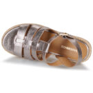 Schmoove TIHANA SALOME Gold Wedge Sandals Women - 6