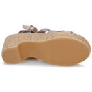 Schmoove TIHANA SALOME Gold Wedge Sandals Women - 7