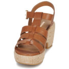 Schmoove TIHANA SALOME Brown Women's Wedge Sandals - 3