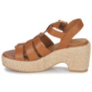 Schmoove TIHANA SALOME Brown Women's Wedge Sandals - 4