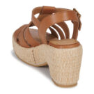 Schmoove TIHANA SALOME Brown Women's Wedge Sandals - 5