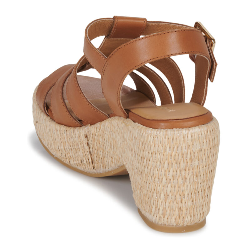 Schmoove TIHANA SALOME Brown Women's Wedge Sandals - 5