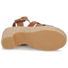 Schmoove TIHANA SALOME Brown Women's Wedge Sandals - 7