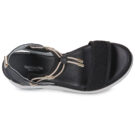 NeroGiardini E307753D-100 Schwarz Keilabsatz Sandalen Damen - 6